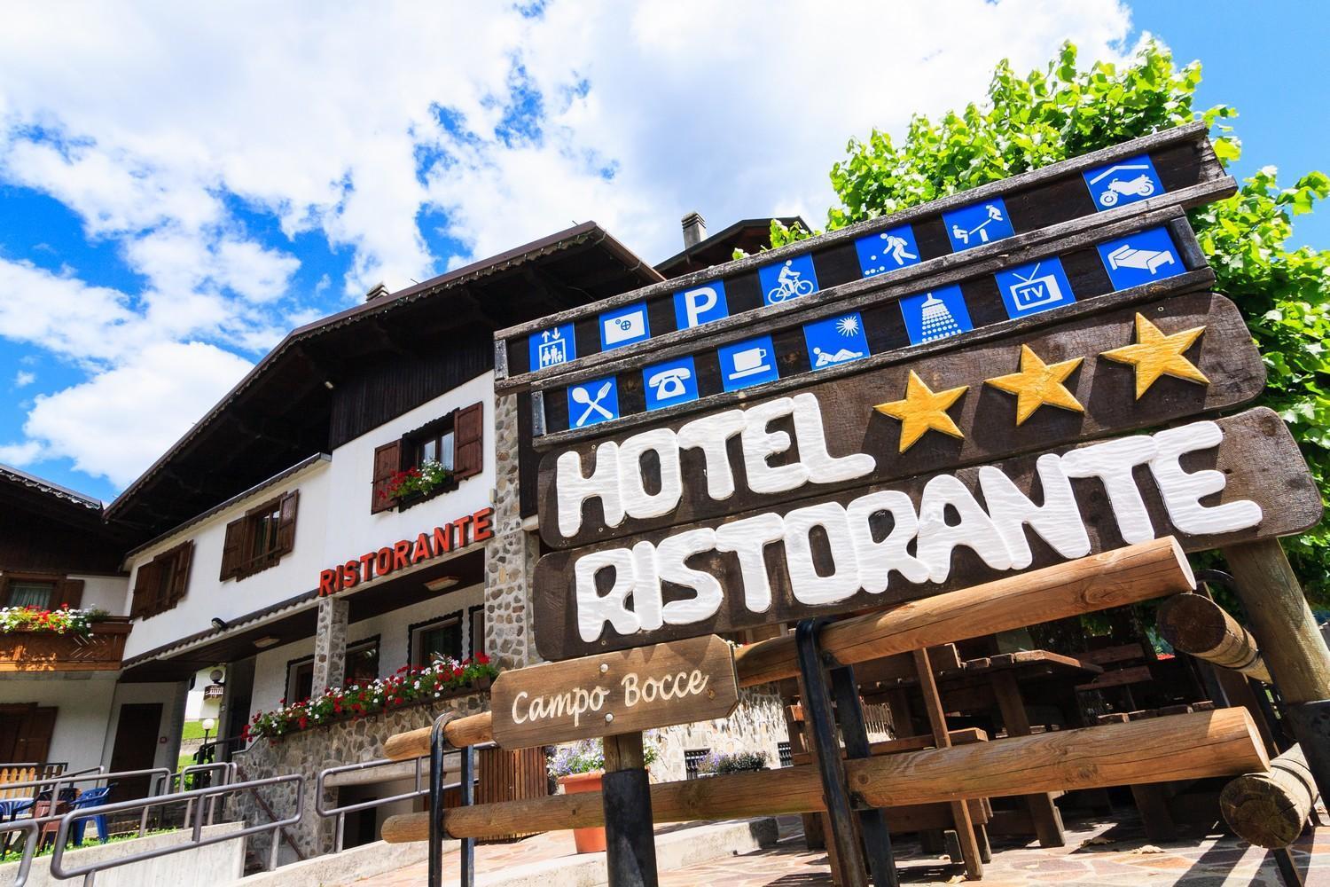 Hotel Edelweiss Con Ristorante Note Di Gusto Forni di Sopra Esterno foto